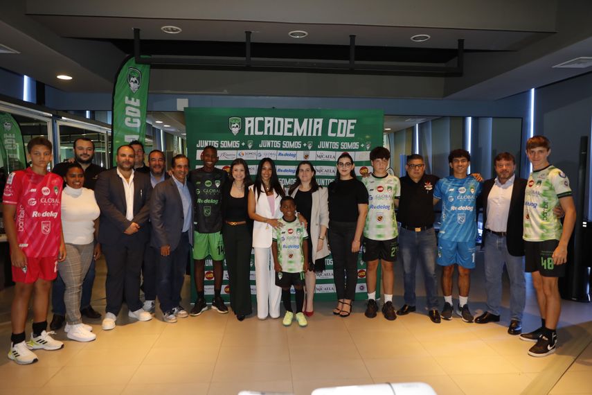 La Academia Costa del Este impusará el fútbol juvenil en Panamá.&nbsp;