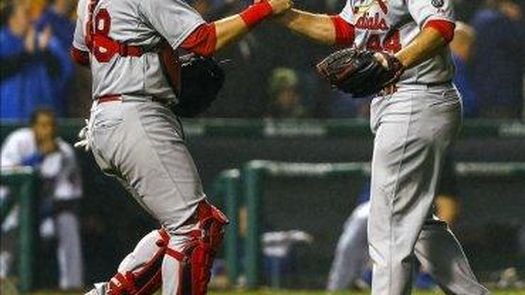 6-5. Peralta sella con un jonrón el triunfo de los Cardenales sobre los Cachorros