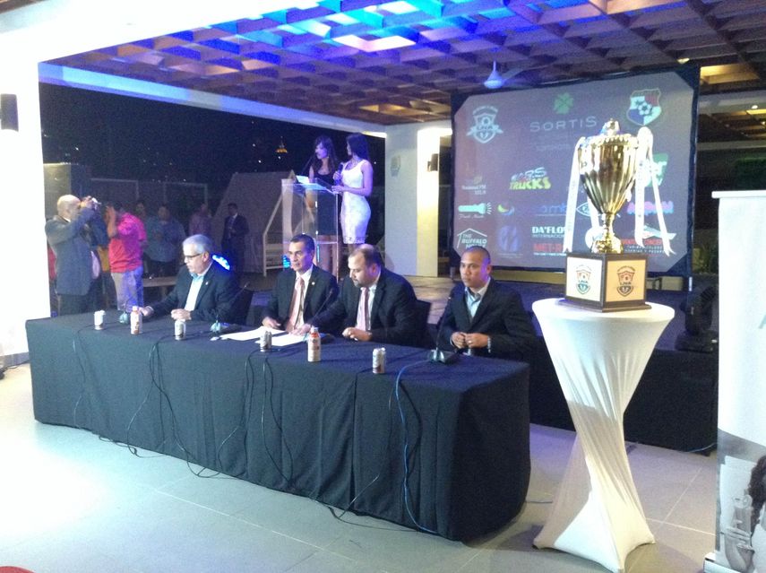 Todo listo para el inicio del torneo apertura de la Liga Nacional de Ascenso