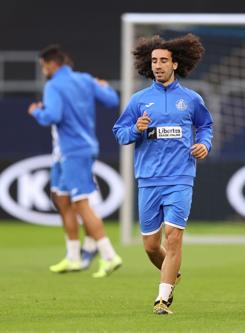 Cucurella: Me quedo en el Getafe, me gustaría seguir muchos años aquí