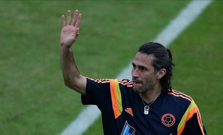 El excapitán de la Selección Colombia Mario Yepes dice adiós al fútbol profesional