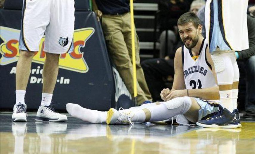 Marc Gasol fue el triunfador y a Pau Gasol le tocó derrota en una noche especial