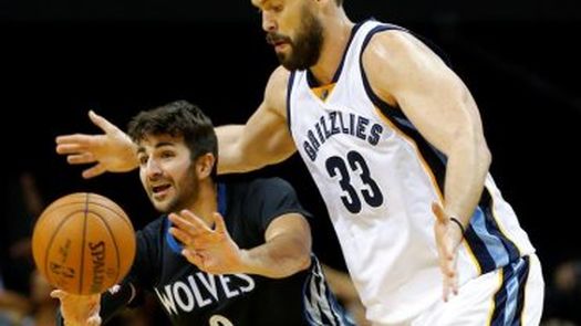 Marc y Rubio, duelo sin inspiración encestadora; ganaron Rodríguez e Ibaka