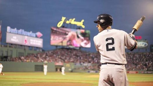 9-5. Jeter se despide del béisbol con un triunfo de los Yanquis sobre los Medias Rojas