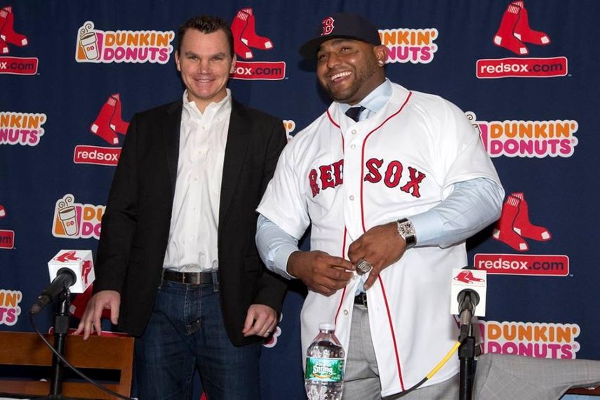 Sandoval fue presentado por los Medias Rojas y espera a Ramírez