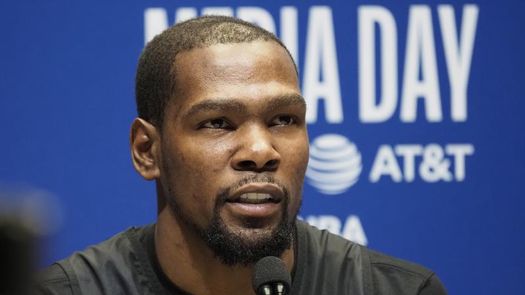 Durant no jugará el segundo partido de las finales contra los Raptors