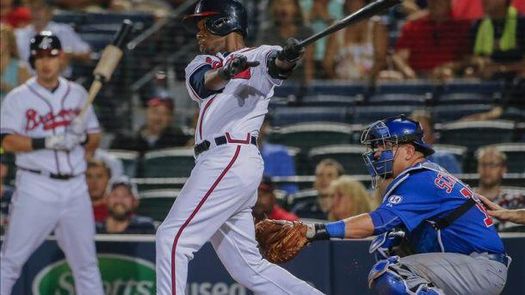 4-2. Con un sencillo, Eury Pérez marca el triunfo de los Bravos sobre los Cachorros