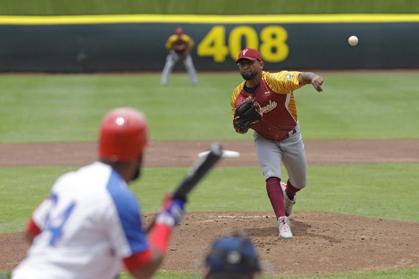 8-4. República Dominicana derrota a Venezuela y clasifica a Tokio 2020