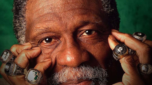 Bill Russell fallece a los 88 años