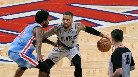109-128. El poder ofensivo de Lillard y la defensa le dan victoria a los Trail Blazer sobre los Nets