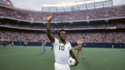 Pelé, su paso por el Cosmos y un mensaje de amor