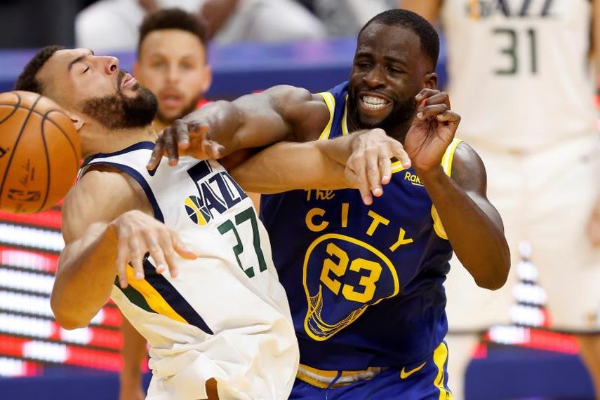Green aporta triple-doble en la victoria de los Warriors por 131-119 sobre Jazz