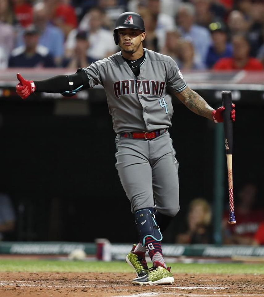 9-2. El dominicano Marte jonronea y detiene la mala racha de los Diamondbacks