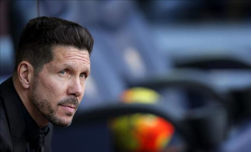 El Atlético, con una defensa inédita sin Godín, Filipe y Juanfran ante el Eibar