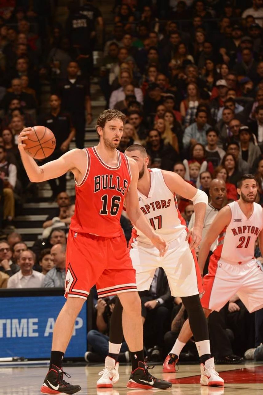 93-100. Pau Gasol volvió a ser el líder ganador de los Bulls
