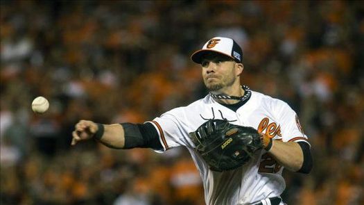 1-0. Pearce anota en mal lanzamiento y da el triunfo a los Orioles