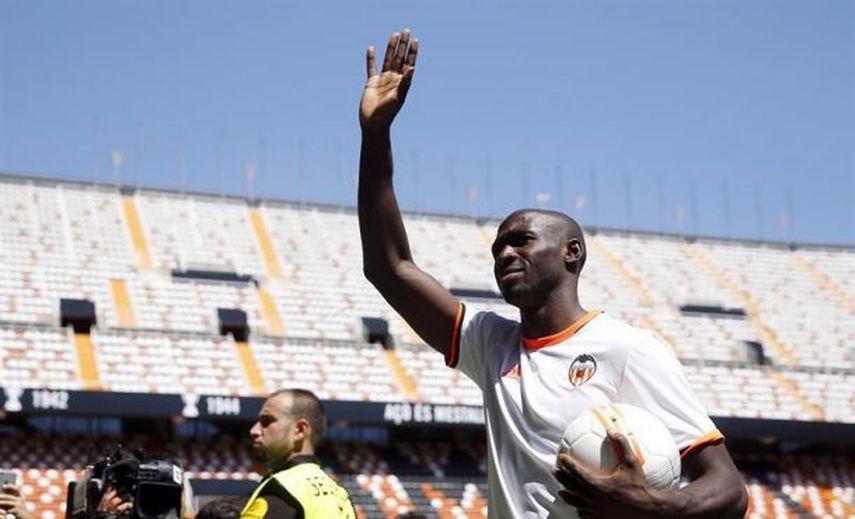 Más de 5.000 aficionados acuden a la presentación de Mangala y Garay