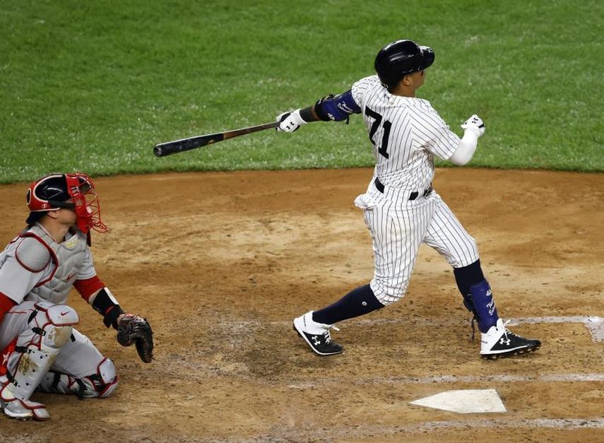 11-4. Thairo Estrada pega grand slam en su primer hit y ganan los Gigantes