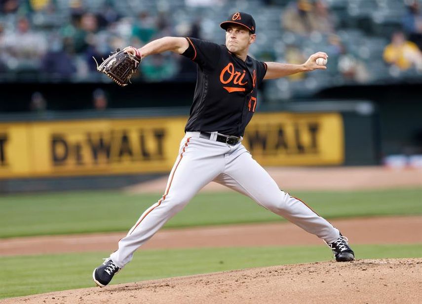 3-2. Means supera con su serpentina a los Atléticos y se apunta la victoria de los Orioles