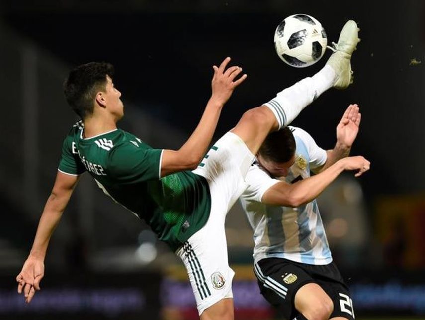 2-0. Argentina se impone ante México en el primer amistoso en Córdoba