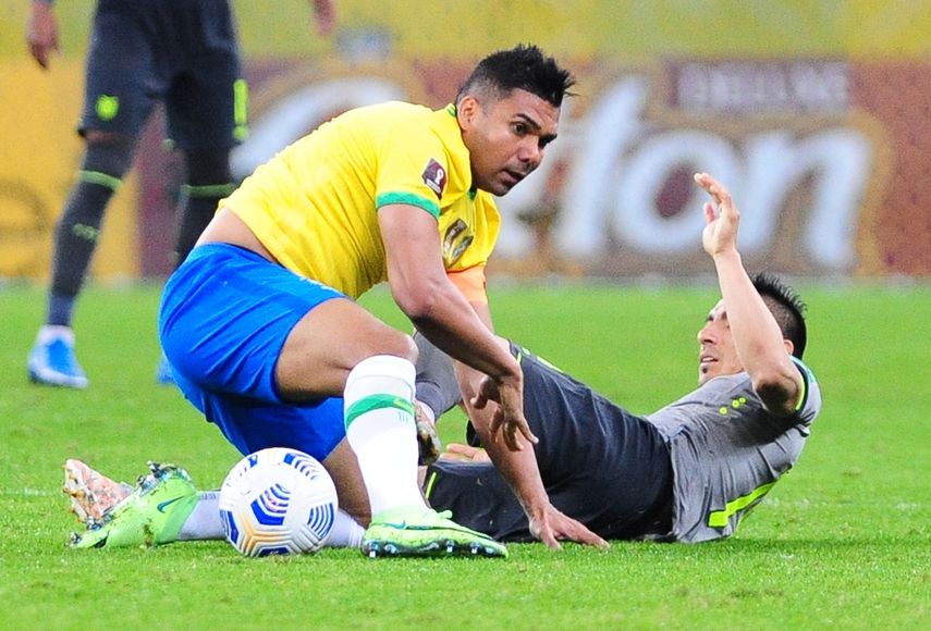 En el momento oportuno, hablaremos, dice Casemiro sobre la Copa América