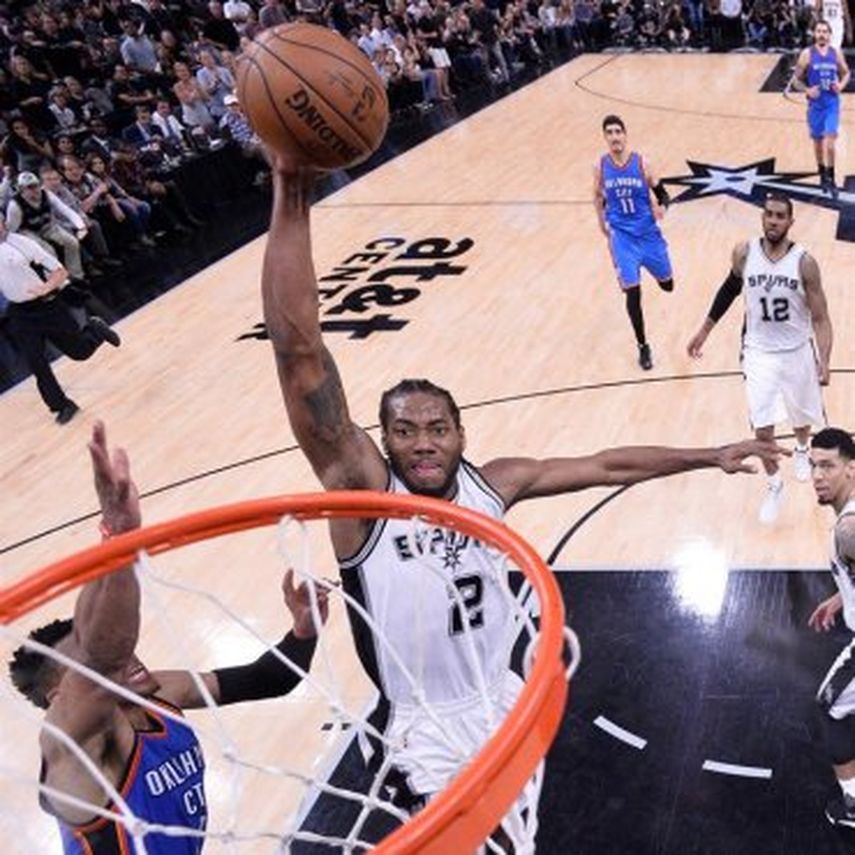100-129. Leonard surge como la estrella sin Duncan; Gasol anota 2 puntos