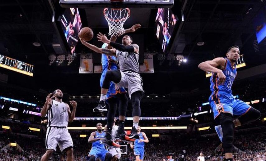 Warriors y Spurs siguen intocables como locales con marcas históricas