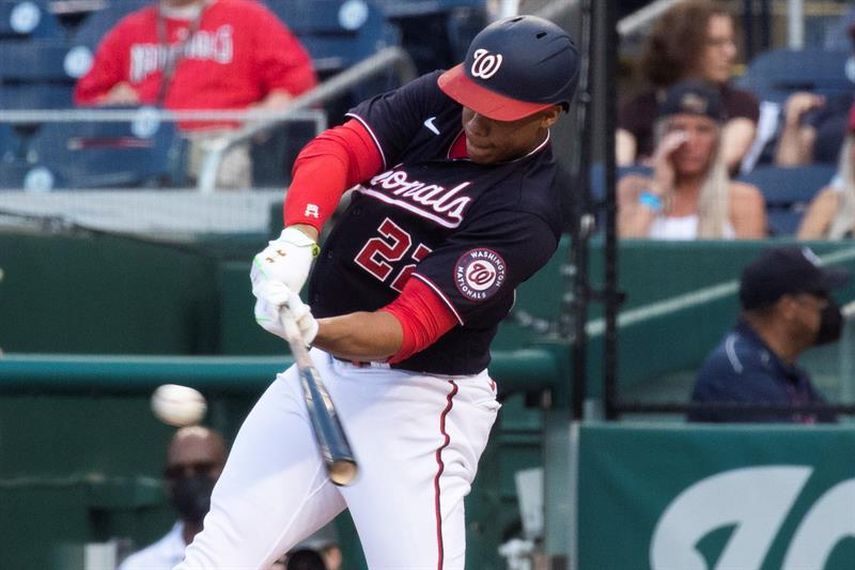5-3. Los Nacionales completan su triunfo en un partido reanudado