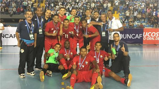 Panamá subcampeón del Torneo de Futsal de UNCAF