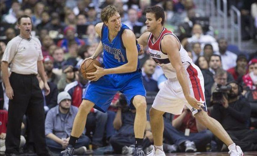 102-105. Nowitzki define el quinto triunfo seguido de los Mavericks