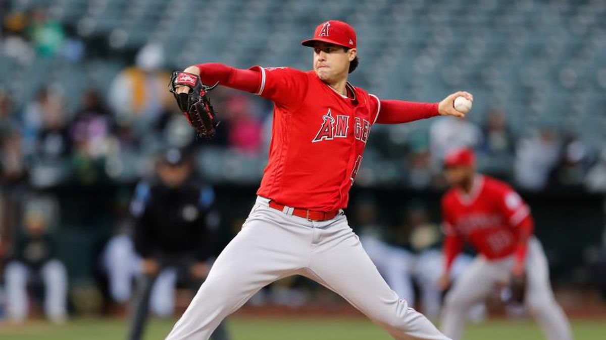 Encuentran muerto en su habitación al lanzador Tyler Skaggs de los Angelinos