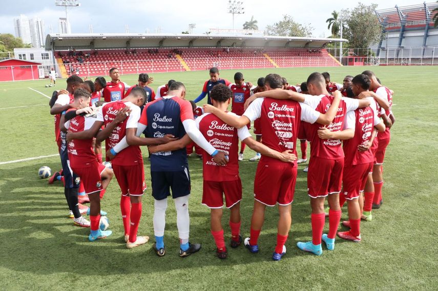 Panamá U20 completa un paso más en su preparación hacia el Premundial
