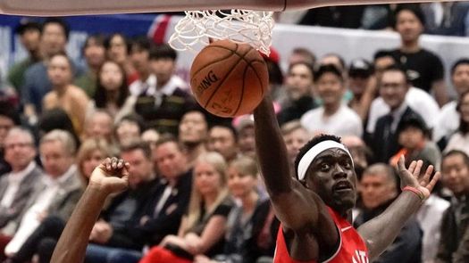 Raptors confirman a Siakam jugador franquicia con un contrato de 130 millones