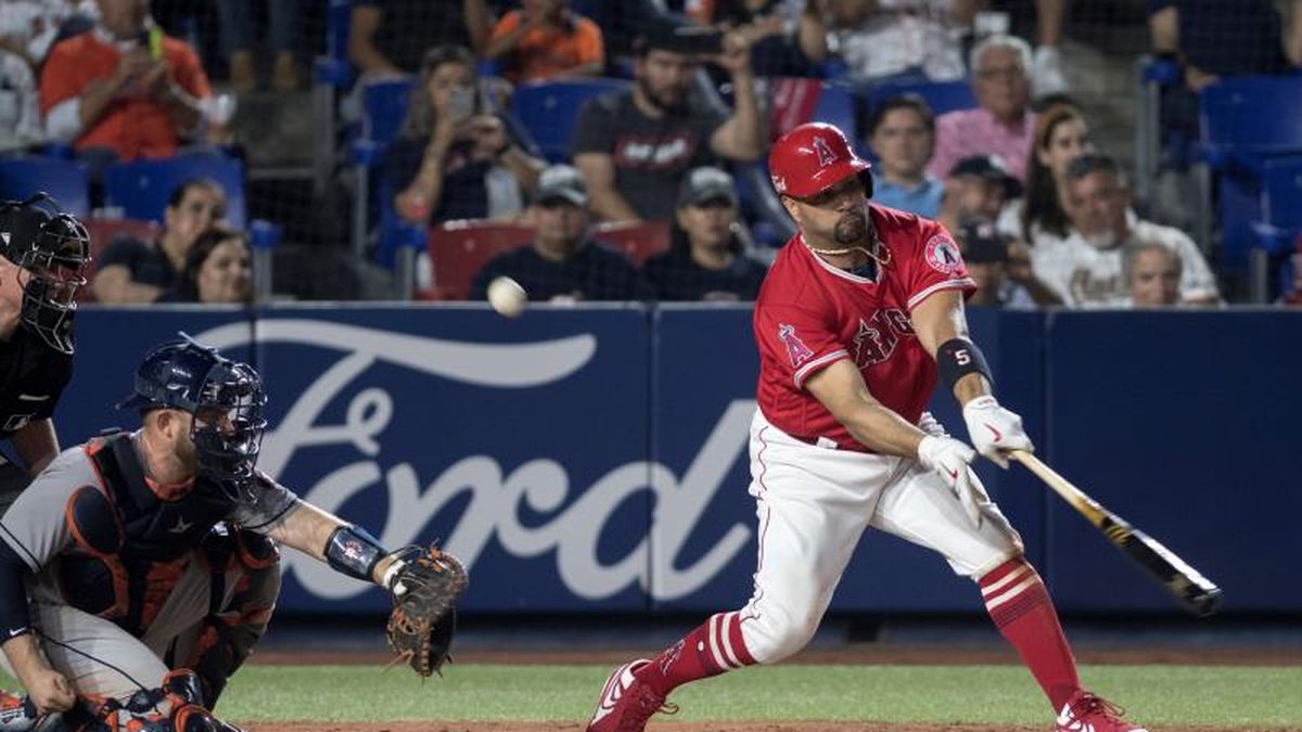 7-2. Pujols pega dos jonrones en la victoria de los Angelinos