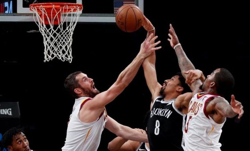 112-107. Dinwiddie y los Nets se sobreponen a un triple-doble de James con los Cavaliers