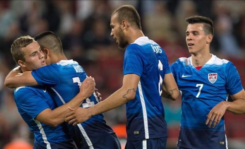 3-1. Morris empuja con doblete a Estados Unidos a un debut que despeja dudas