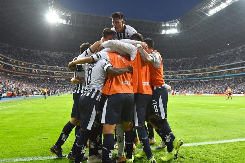 El Monterrey lidera el torneo Clausura de fútbol en México después de la primera jornada