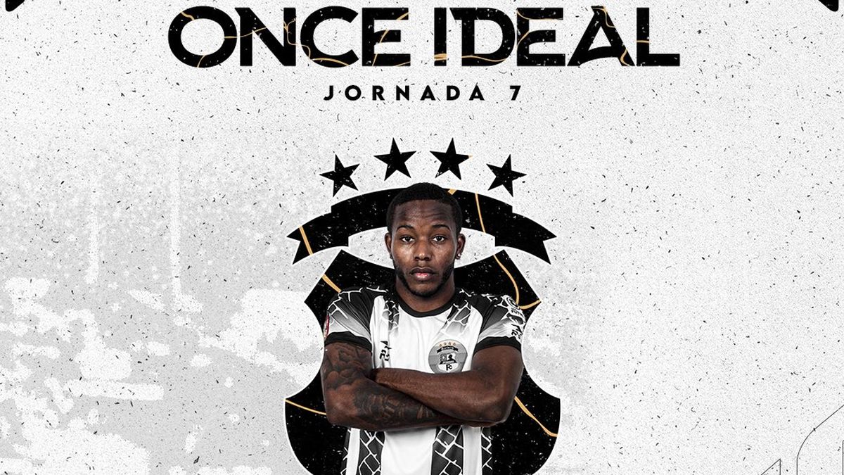 Jovani Welch haciendo el trabajo calladito