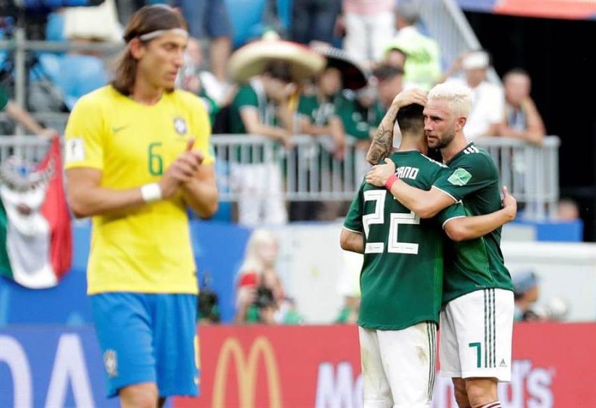 Las matemáticas dejan a México fuera del Mundial de Rusia 2018