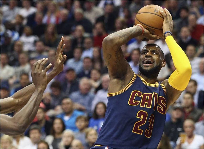 LeBron James, líder de asistencias de todos los tiempos de los Cavaliers