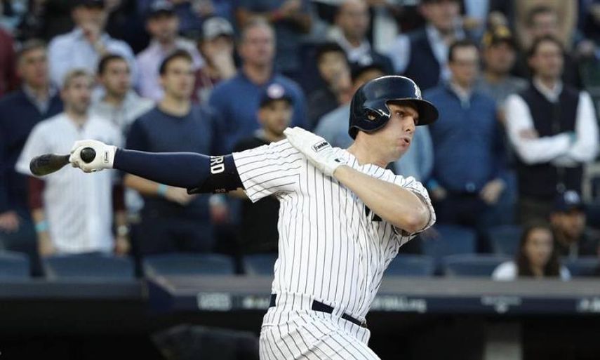 10-2. Bird pega grand slam en la victoria de los Yanquis