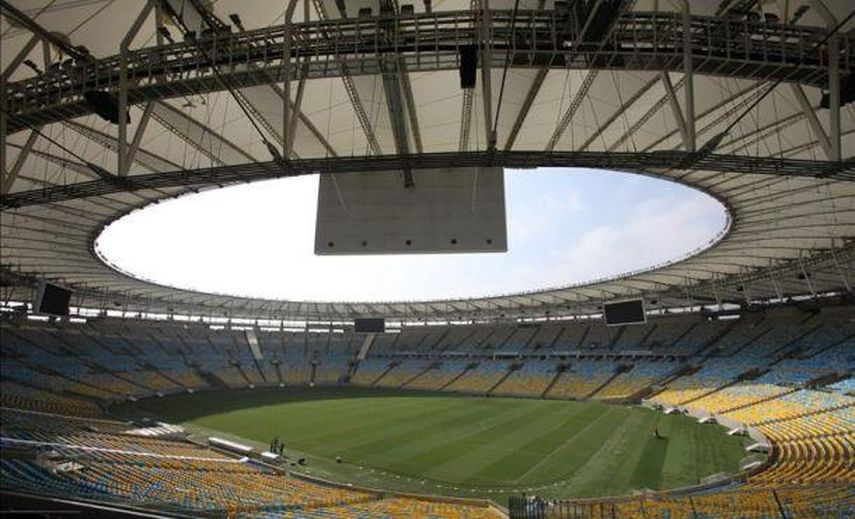 Solo la mitad de los estadios del Mundial dispondrán de red wifi