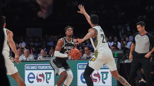122-102. Hield lidera a los Kings y logra una marca histórica de triples