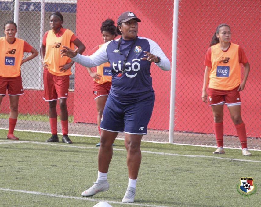 Raiza Gutiérrez nueva entrenadora de la selección femenina U17 de Panamá