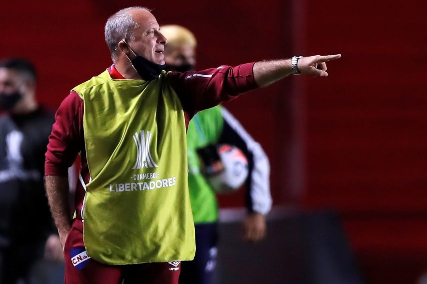 Los argentinos de Nacional tienen la llave del gol