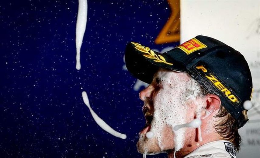 Rosberg: Ha sido un triunfo especial que culmina un fin de semana fantástico