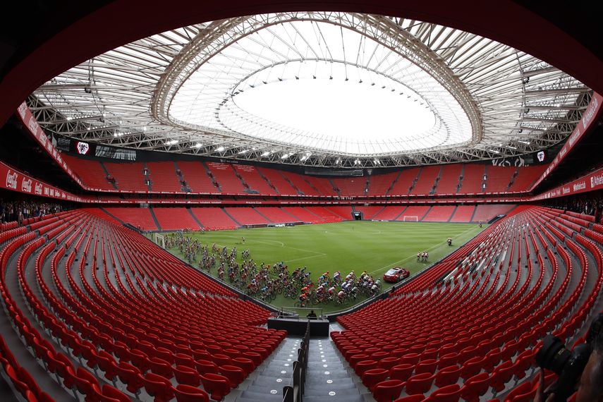 El nuevo San Mamés, terreno vetado para el Rayo