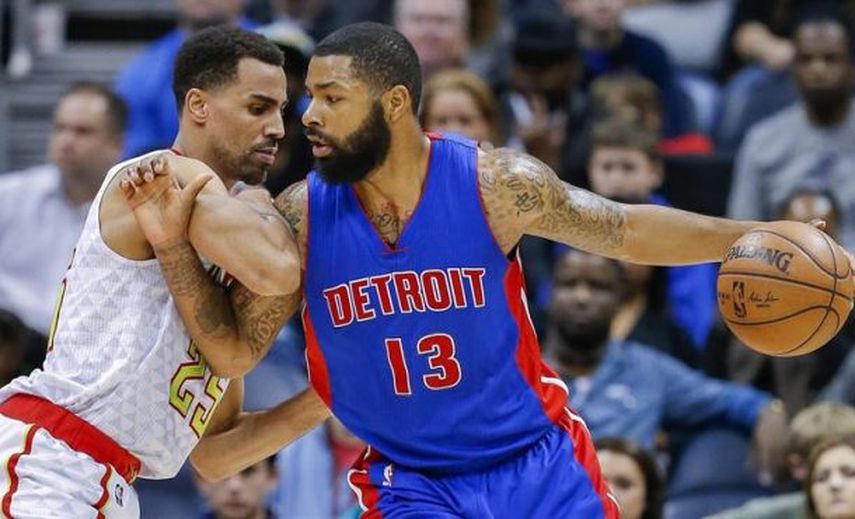 88-82. Morris y los Pistons detienen a los Thunder