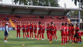 Femenina Sub-17 comienza su cuarto microciclo