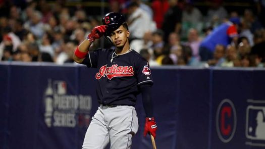 12-2. Encarnación pega grand slam en el triunfo de los Indios